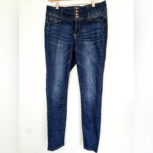 Wax Jeans Booty Shaping Stretchy Jeans 14